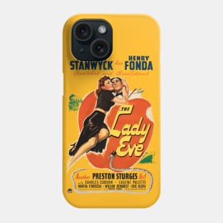 The Lady Eve Movie Poster Phone Case