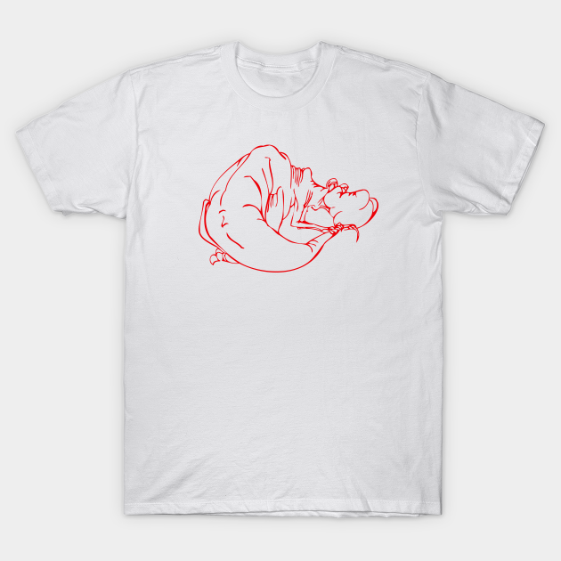 Discover dino_003-red - Dinosaur - T-Shirt