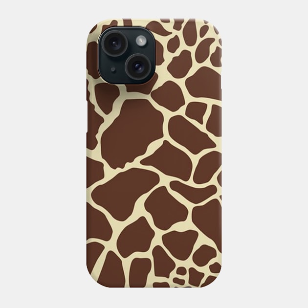 Cheetah Print Pattern Phone Case by MusicianMania