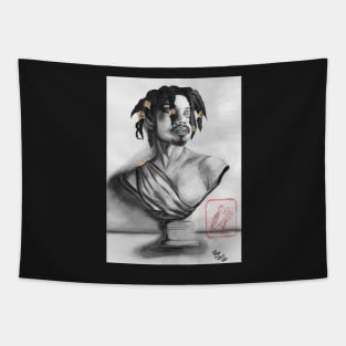 Jay Bust Tapestry