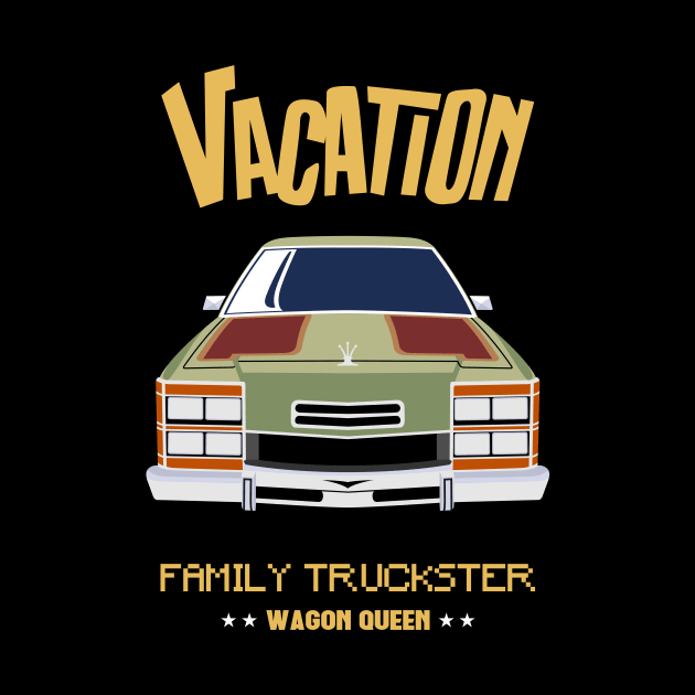 Family Truckster Wagon Queen by masjestudio