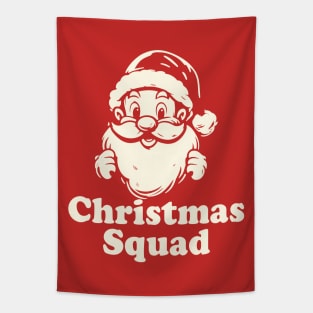 Christmas Squad Tapestry