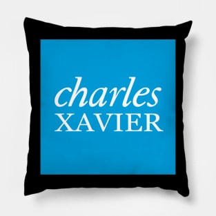 Charles Xavier Banking? Pillow