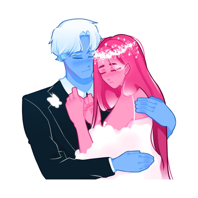 Lore Olympus <3 by Breadwithbutter 