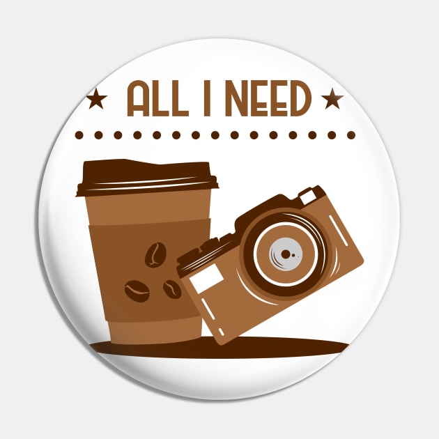 All I Need Pin by Kylie Paul