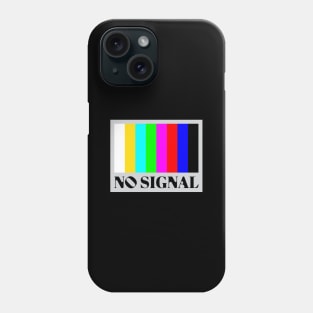 NO SIGNAL Phone Case