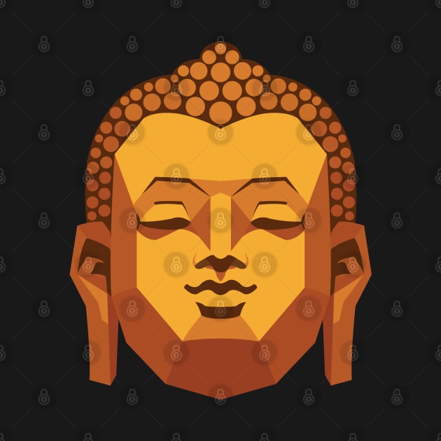 Buddha by Shirtbubble