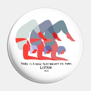 Listen Pin