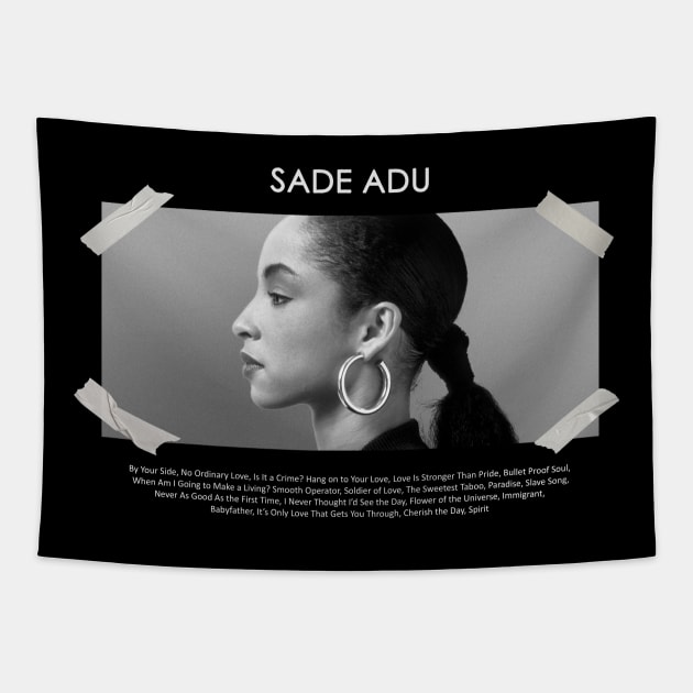 Sade Adu Tapestry by instri