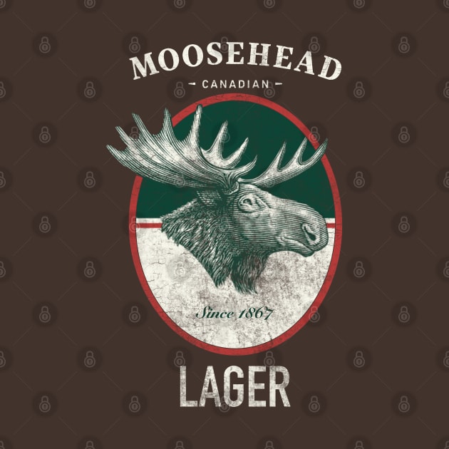 Canadian Beer 1867 by morbinhood