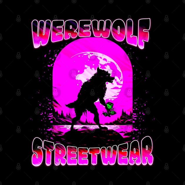 Werewolf StreetWear by Outrageous Flavors