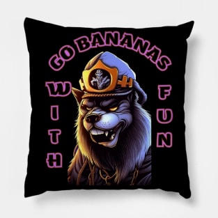 Go Bananas with Fun Pillow