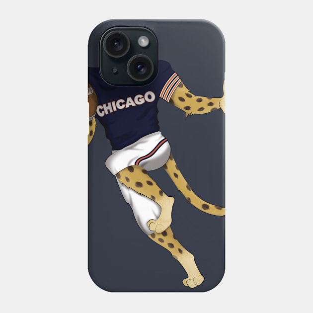 Chicago Football Phone Case by WorldSportsCulture