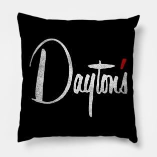 Dayton's Department Store Minneapolis Minnesota Retro Vintage Pillow