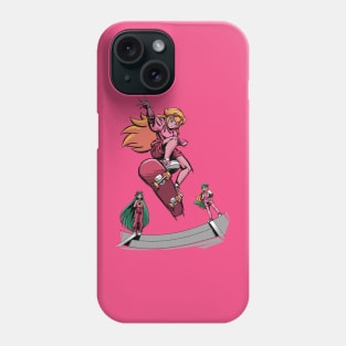 Skater girl Phone Case