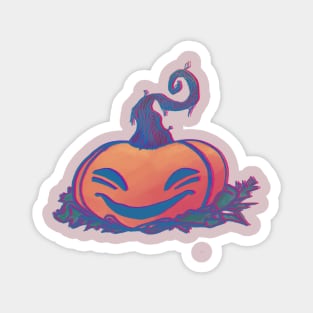 Cunning Pumpkin Magnet