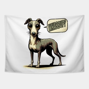 Whassapp Galgo Tapestry