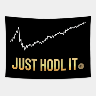 just hodl it Tapestry