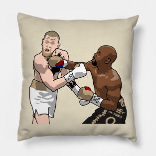 Floyd connor Pillow