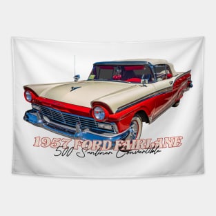 1957 Ford Fairlane 500 Sunliner Convertible Tapestry