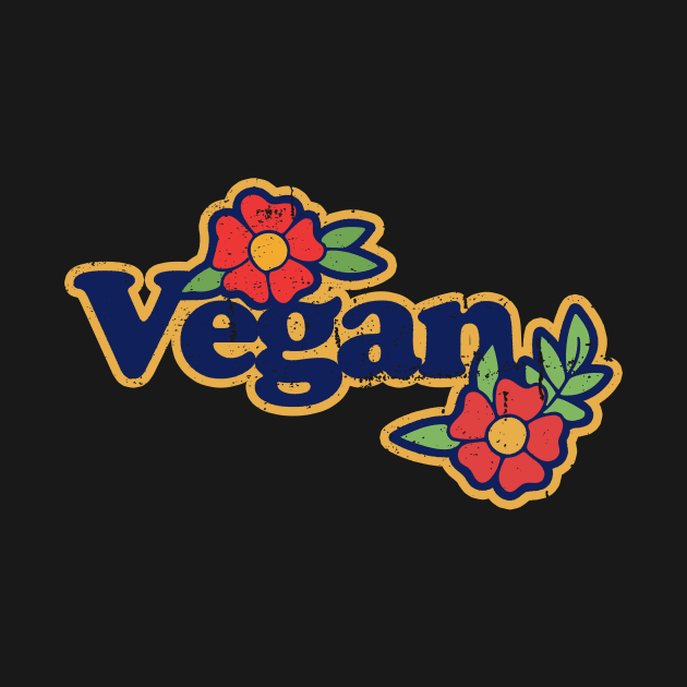 Retro Vegan by bubbsnugg