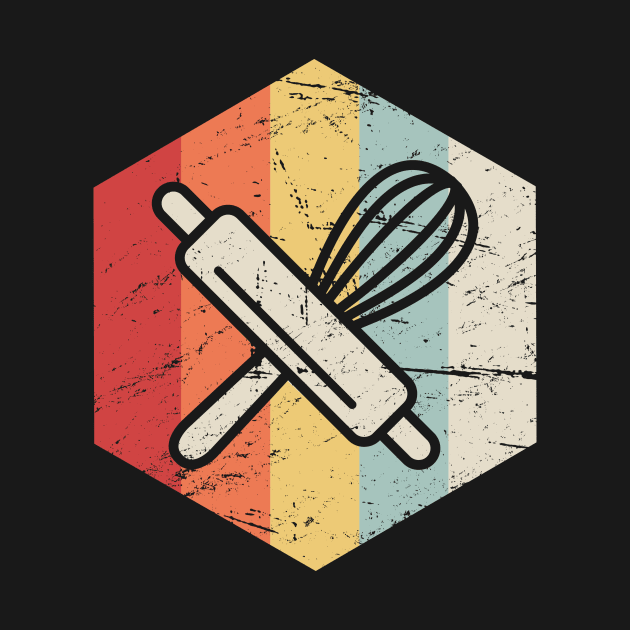 Retro Vintage Baking Supplies Icon by MeatMan