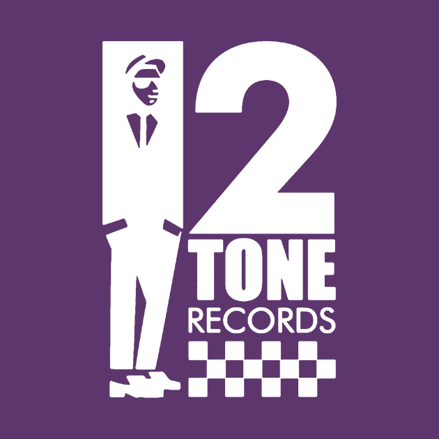 2 Tone Records - The Specials Label by bramastabryan