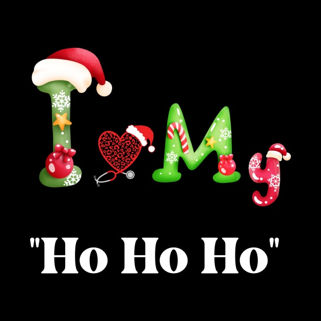 Xmas with "Ho Ho Ho" by Tee Trendz