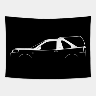 Land Rover Freelander 3-Door (1997) Silhouette Tapestry