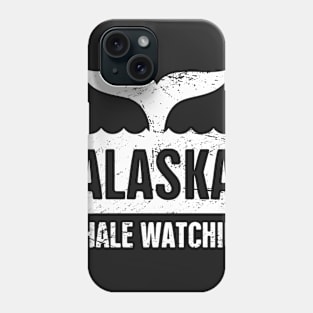 Alaska Whale Watching Phone Case