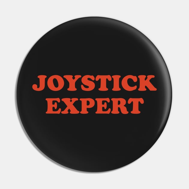 Joystick Expert Pin by blackjackdavey