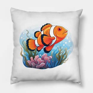 Clownfish Pillow