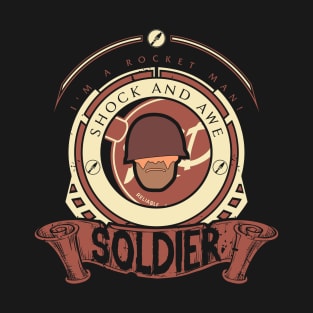 Soldier - Red Team T-Shirt