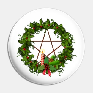 Blessed Yule Pin