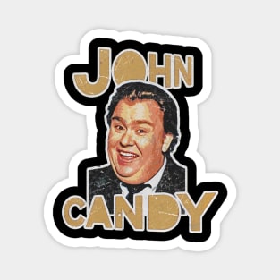 John Candy - Retro grunge Magnet