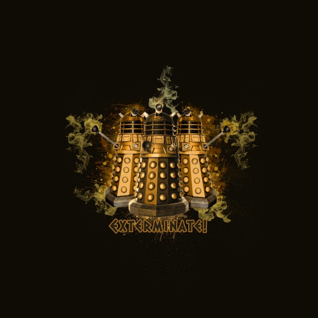 EXTERMINATE! by LaainStudios