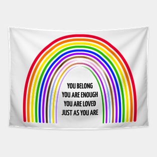 You Belong Tapestry