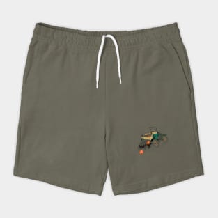 Vintage Car Pumpkin Harvest Shorts
