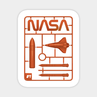 Nasa Model Magnet