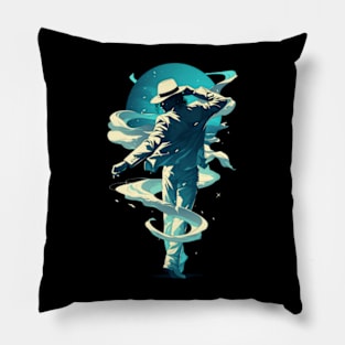 Timeless Dance Icon - Pop Music Pillow