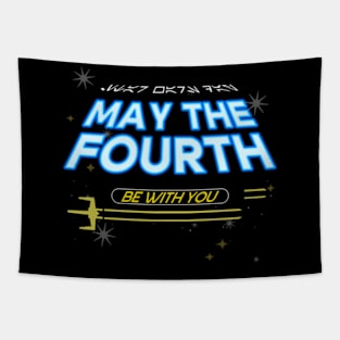 May 4th Be With You Tapestry