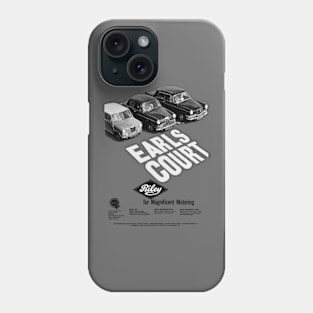 RILEY CARS RANGE - MOTOR SHOW Phone Case