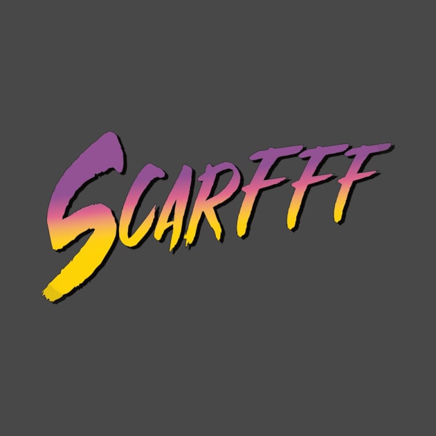 Scarfff - Retro Street Fighter Lettering by Mo J. Lozano by Scarfff