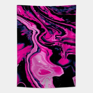 Pink Space Tapestry