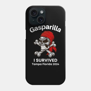 Gasparilla - I Survived Phone Case