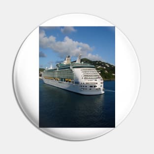 Mariner of the Seas in St. Thomas, USVI Pin