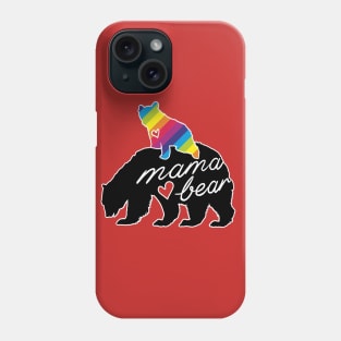 Proud Mama Bear Phone Case