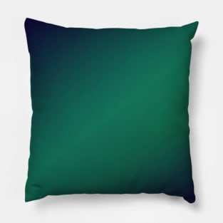 GREEN BLUE BLACK ABSTRACT TEXTURE Pillow