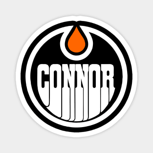 mcdavid icon classic Magnet