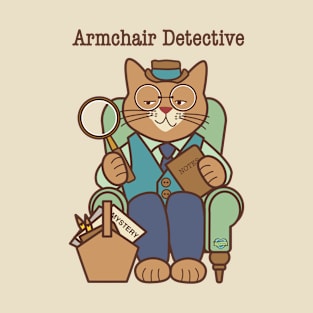 Armchair Detective Man T-Shirt
